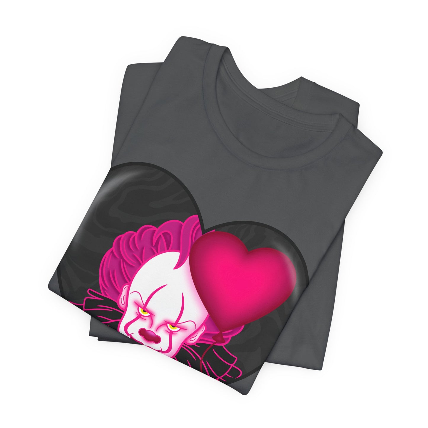 Pennywise Heart Shirt (Unisex)