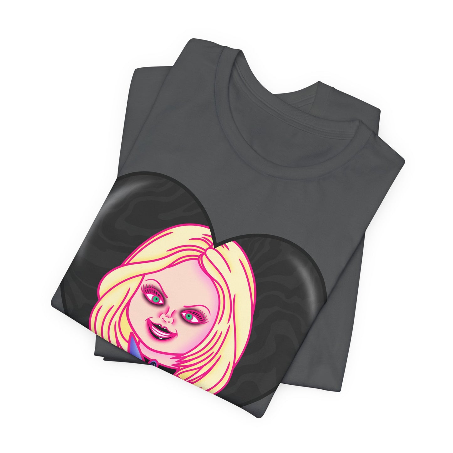 Bride of Chucky Heart Shirt (Unisex)