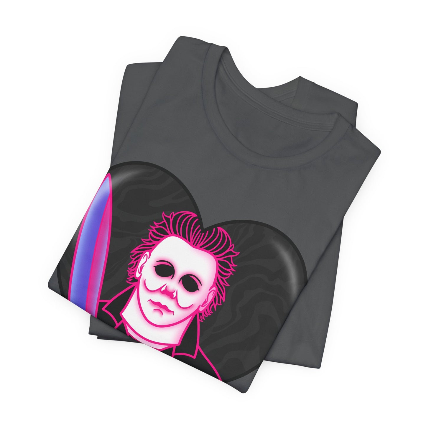 Michael Myers Heart Shirt (Unisex)