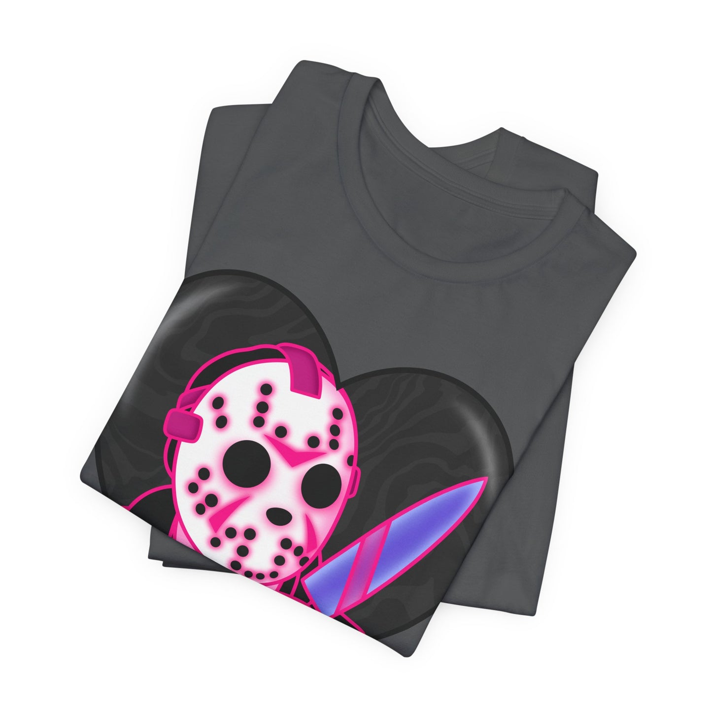 Jason Vorhees Heart Shirt (Unisex)