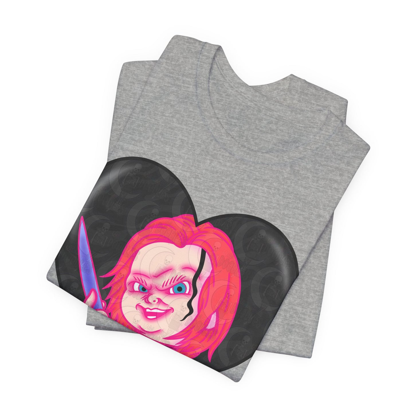 Chucky Heart Shirt (Unisex)