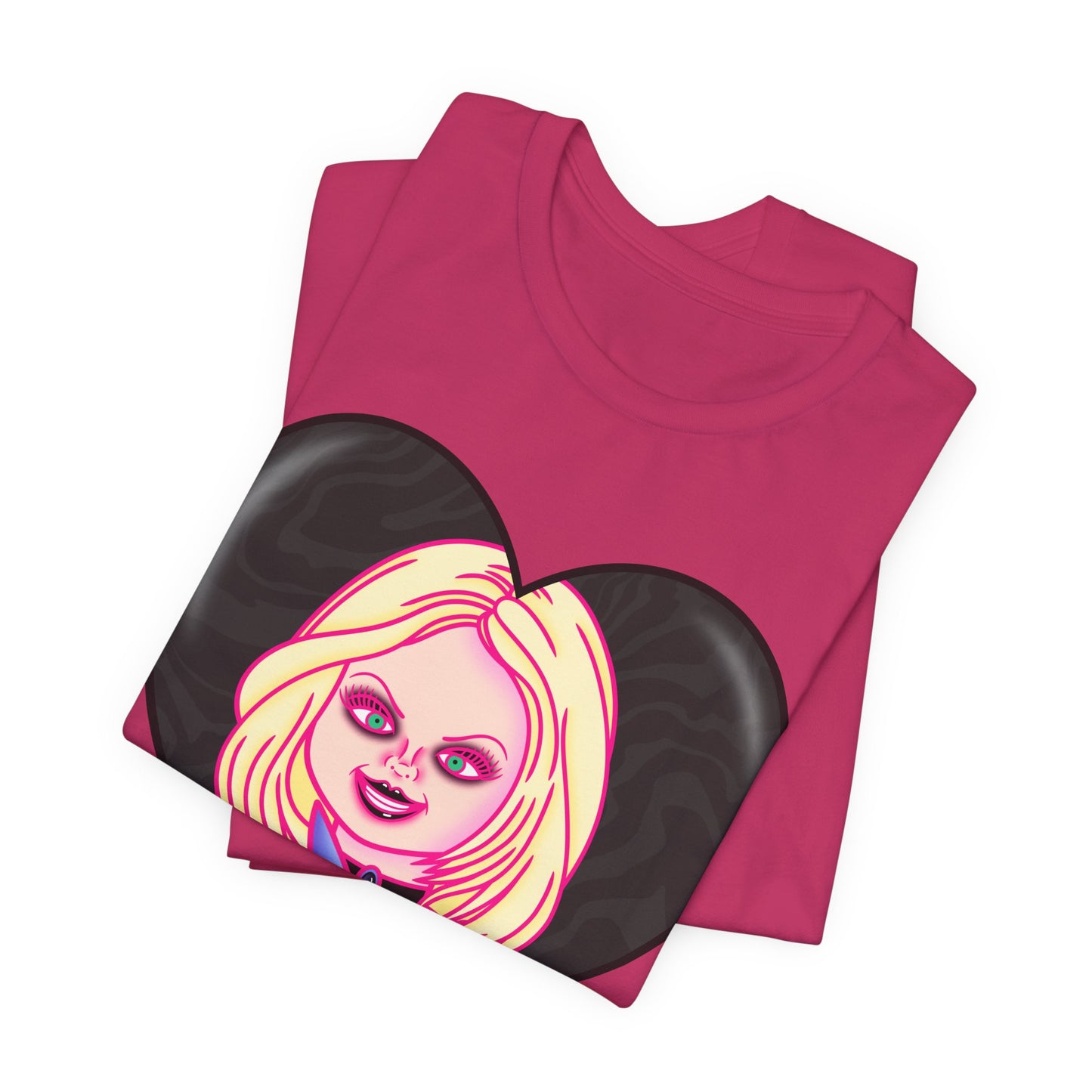 Bride of Chucky Heart Shirt (Unisex)