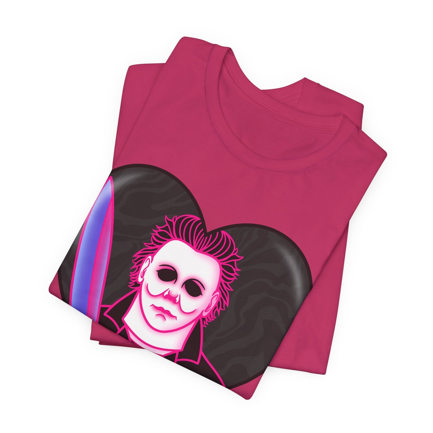 Michael Myers Heart Shirt (Unisex)