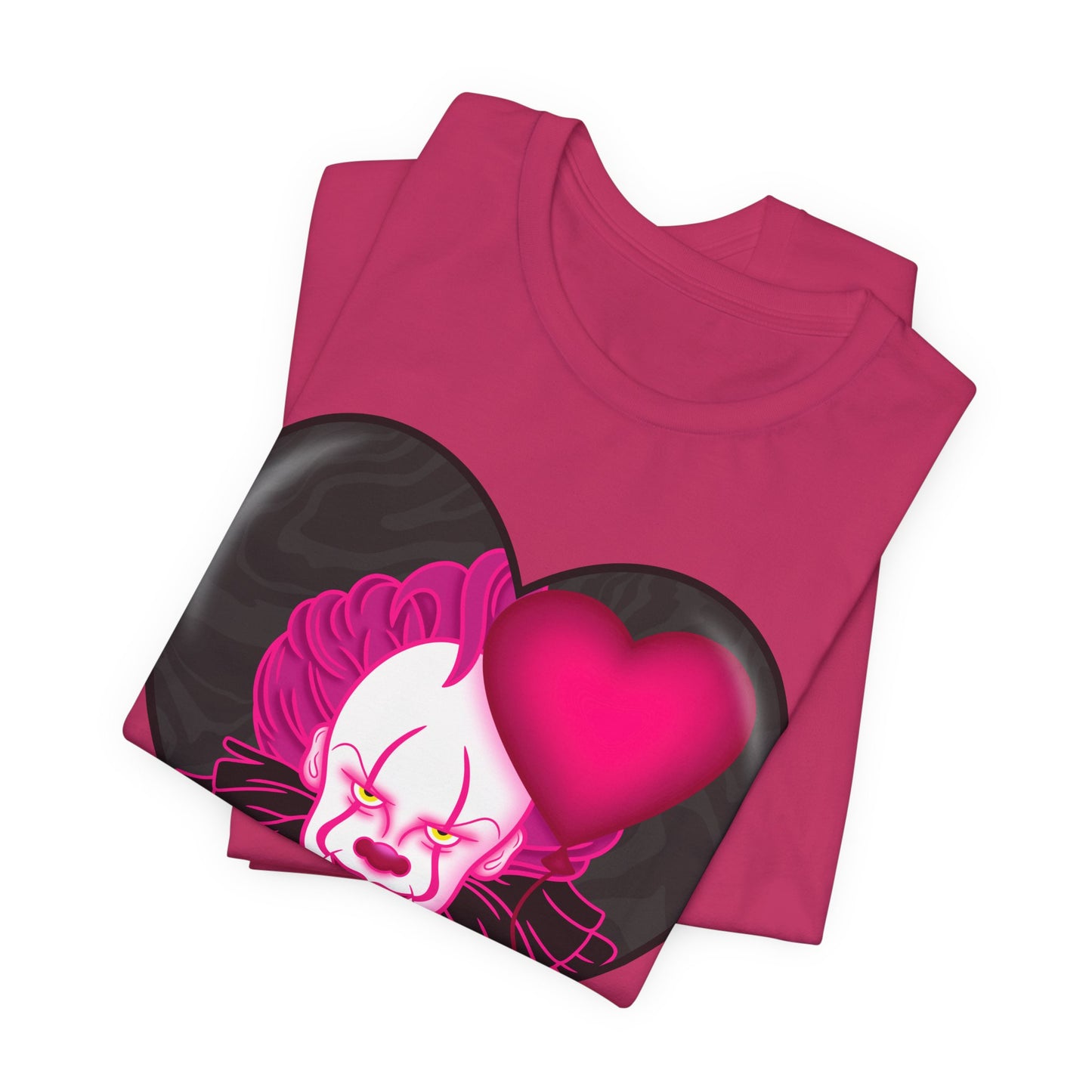 Pennywise Heart Shirt (Unisex)