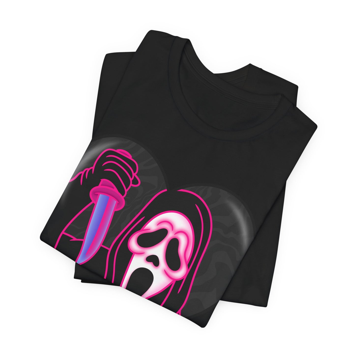 Ghostface Heart Shirt (Unisex)