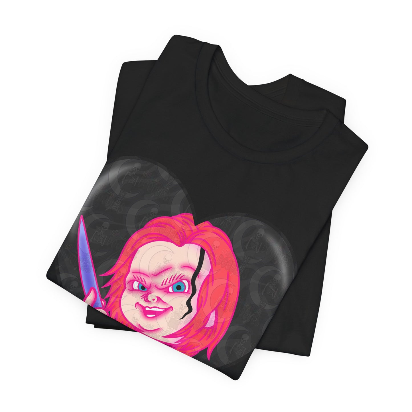 Chucky Heart Shirt (Unisex)