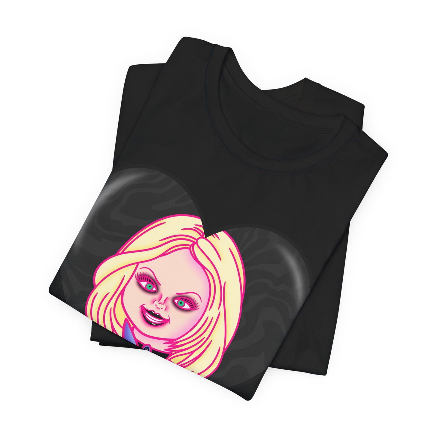 Bride of Chucky Heart Shirt (Unisex)