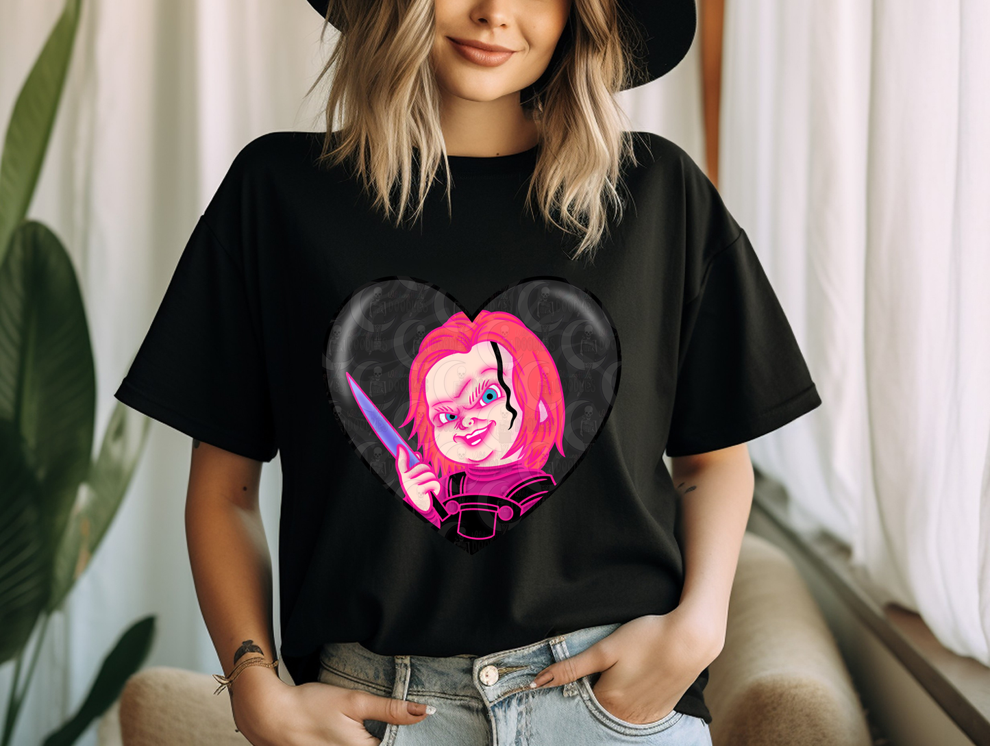 Chucky Heart Shirt (Unisex)