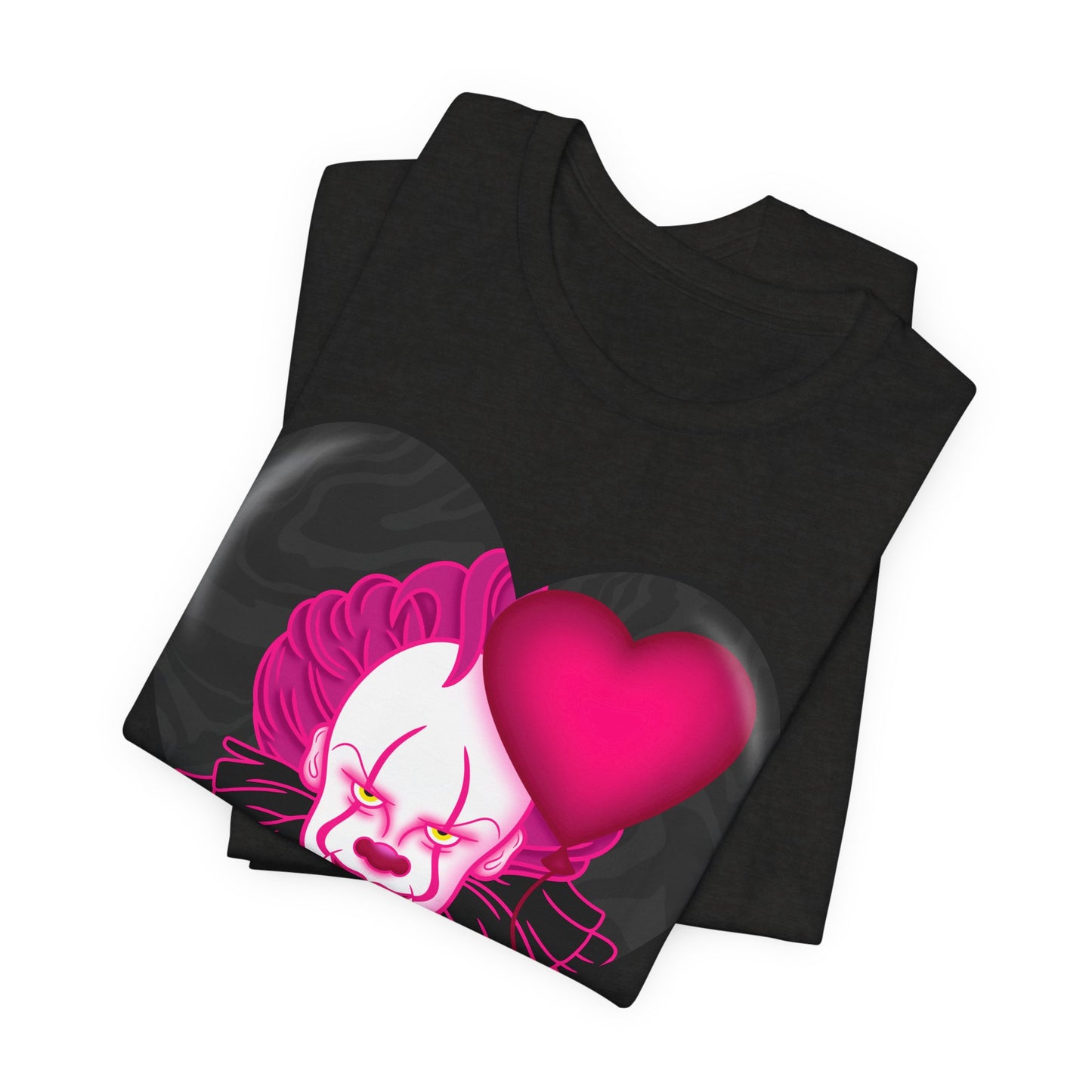 Pennywise Heart Shirt (Unisex)