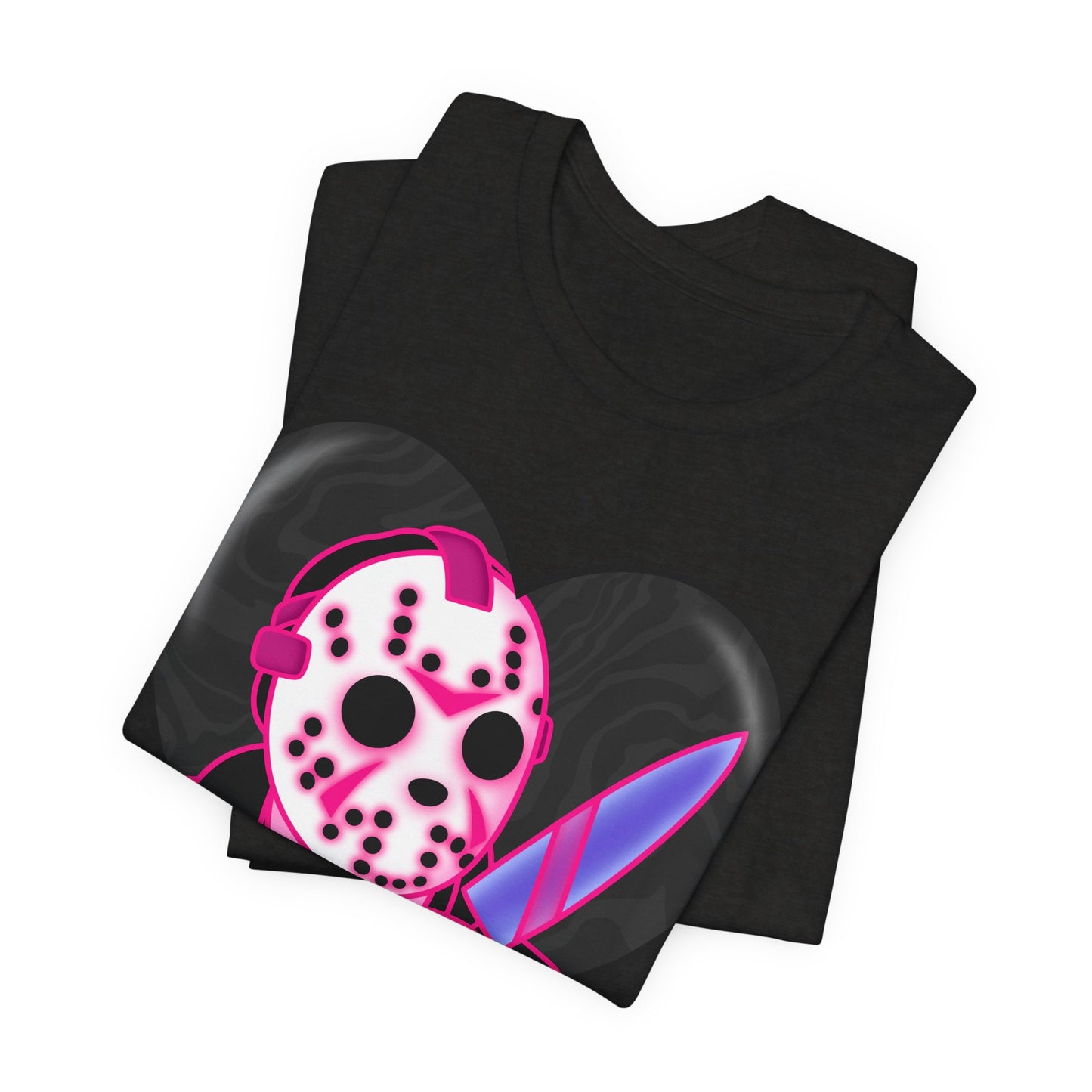 Jason Vorhees Heart Shirt (Unisex)