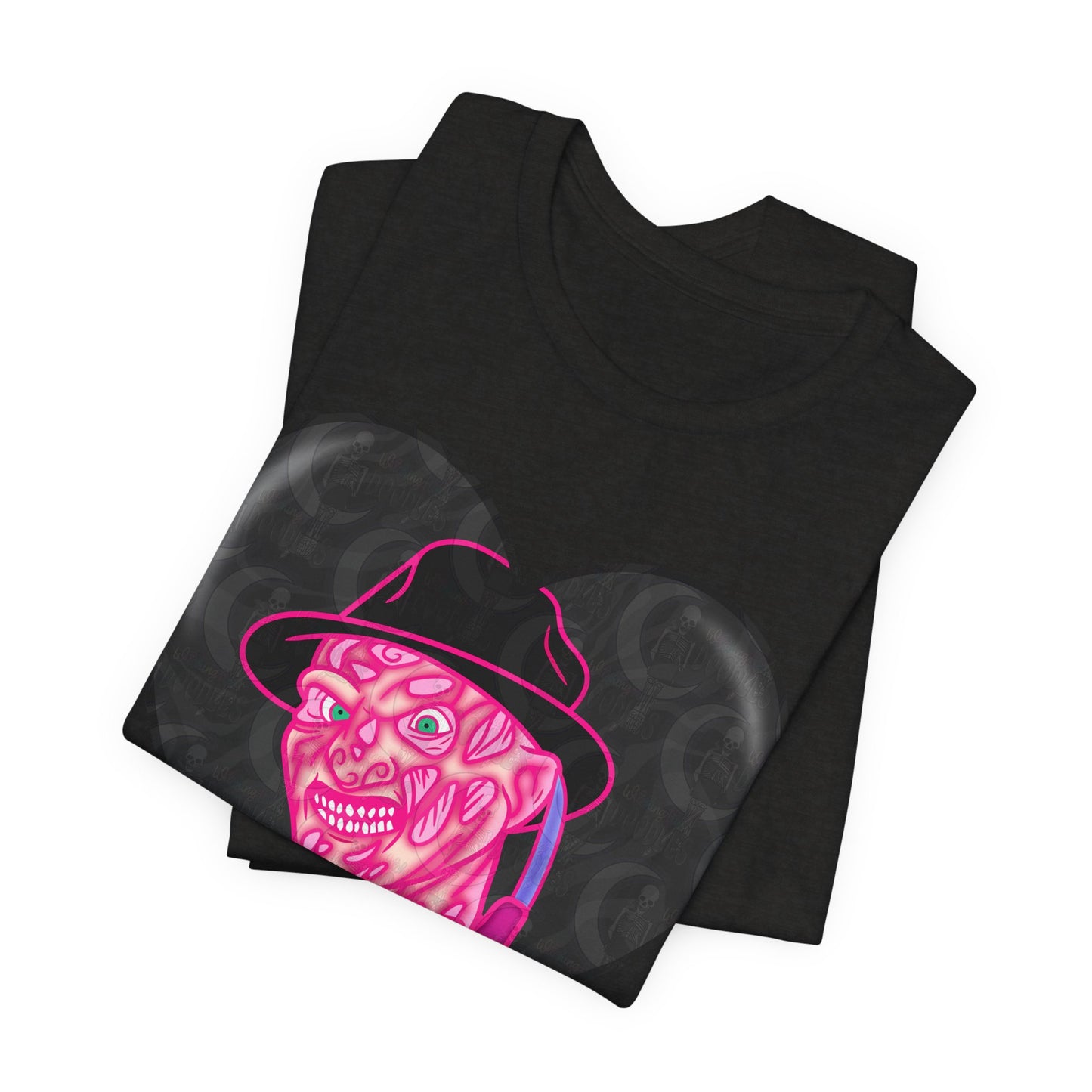 Freddy Heart Shirt (Unisex)