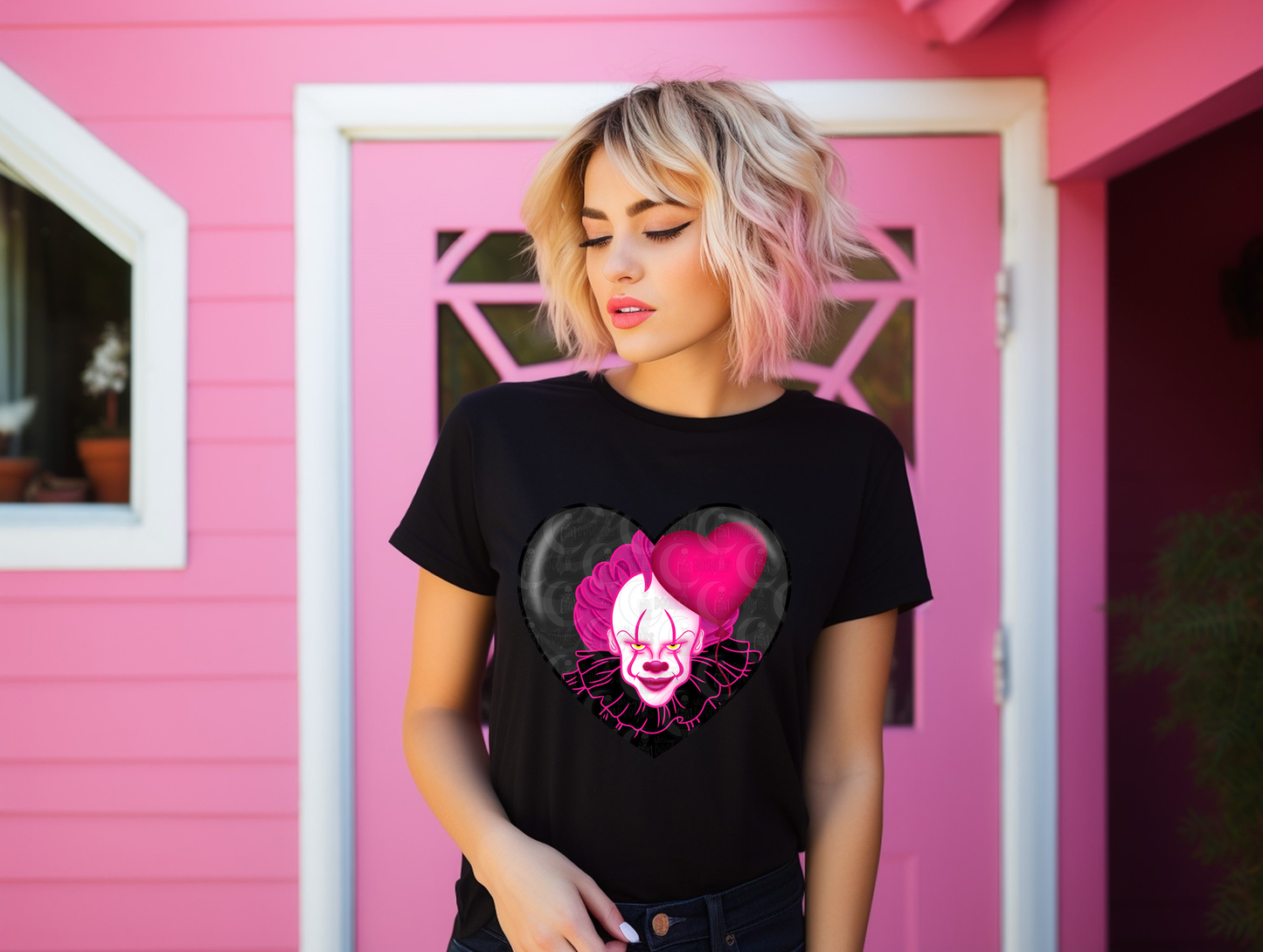 Pennywise Heart Shirt (Unisex)