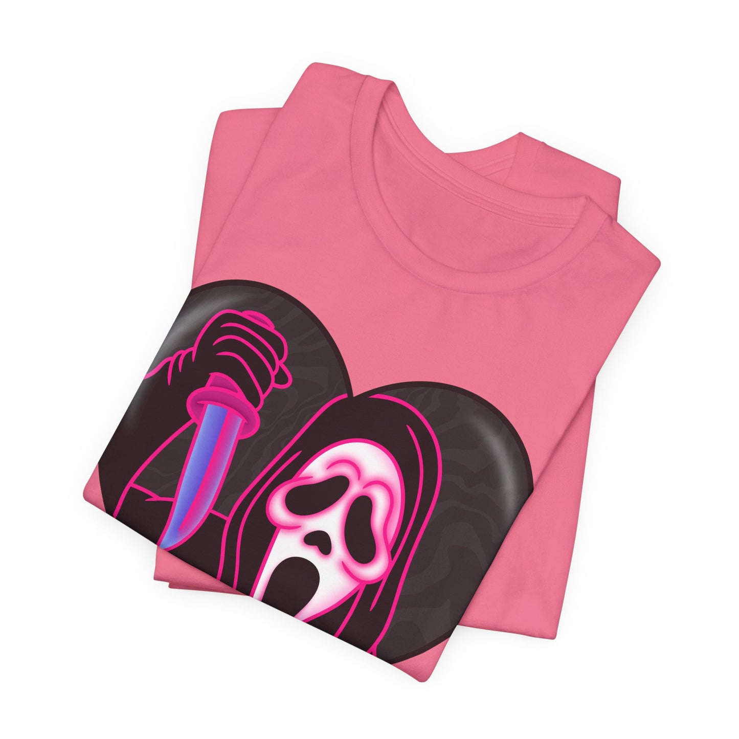 Ghostface Heart Shirt (Unisex)