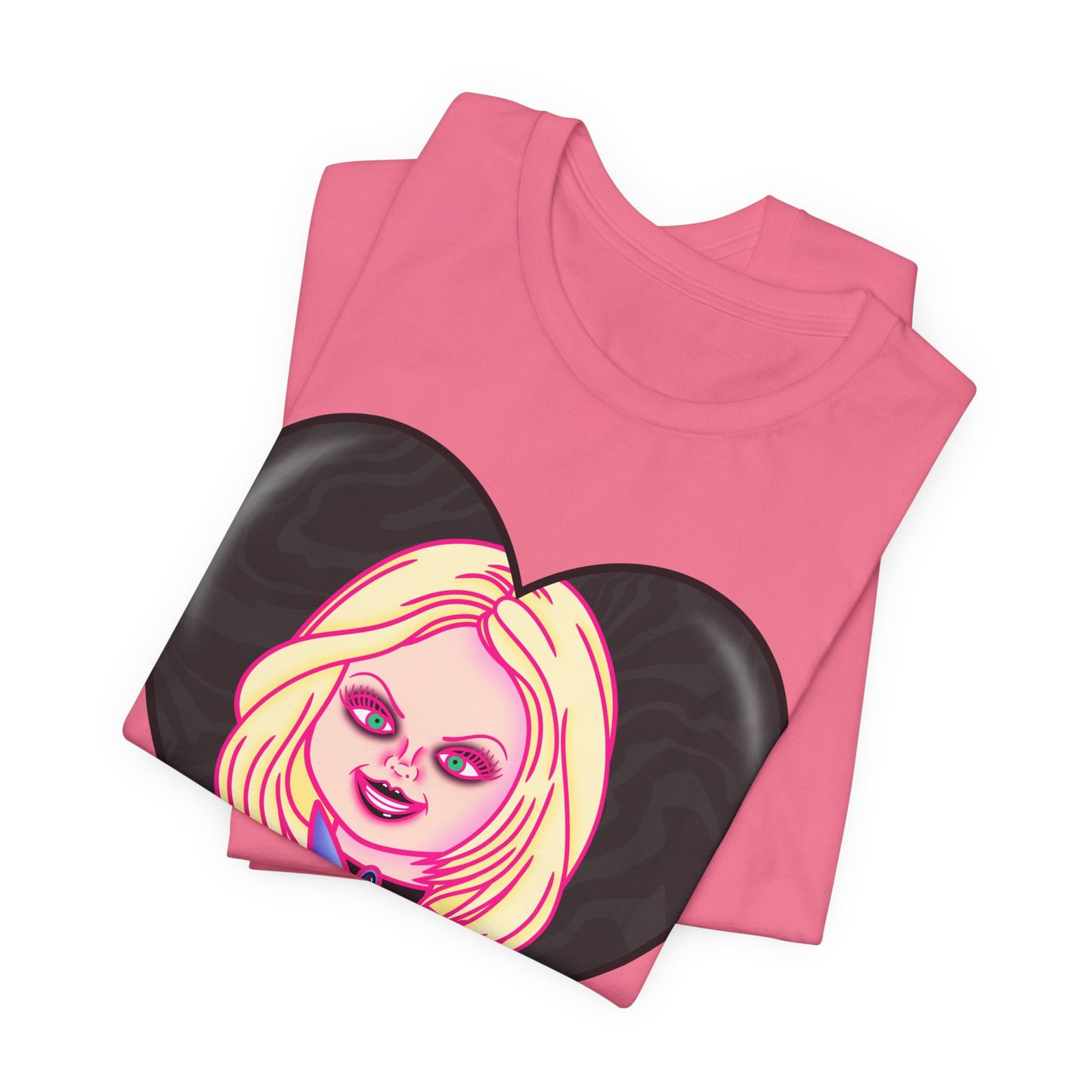 Bride of Chucky Heart Shirt (Unisex)