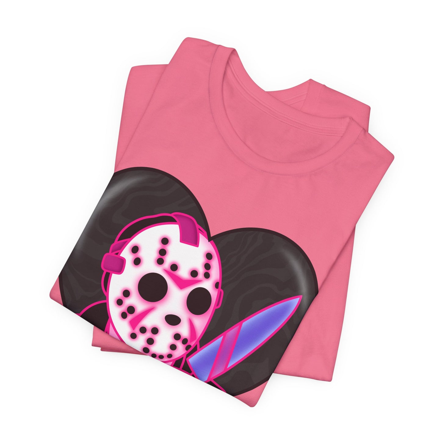 Jason Vorhees Heart Shirt (Unisex)