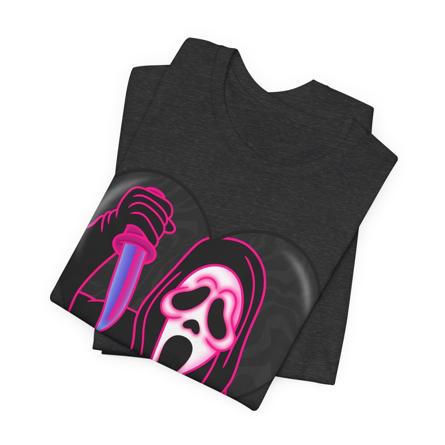 Ghostface Heart Shirt (Unisex)