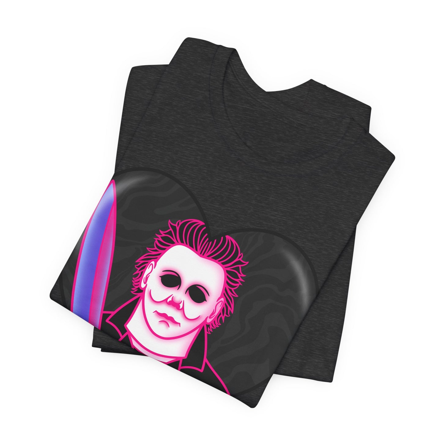 Michael Myers Heart Shirt (Unisex)