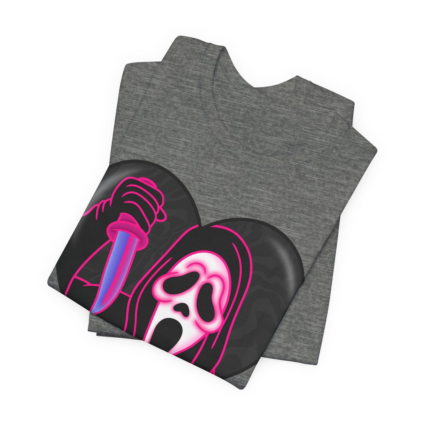 Ghostface Heart Shirt (Unisex)