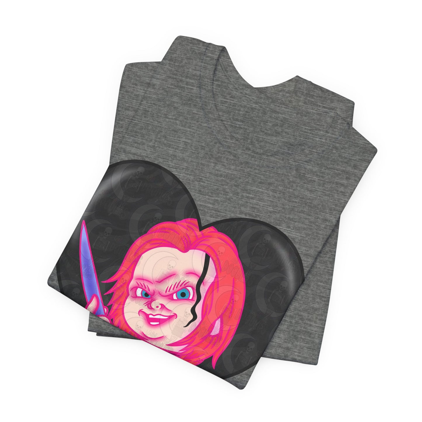 Chucky Heart Shirt (Unisex)