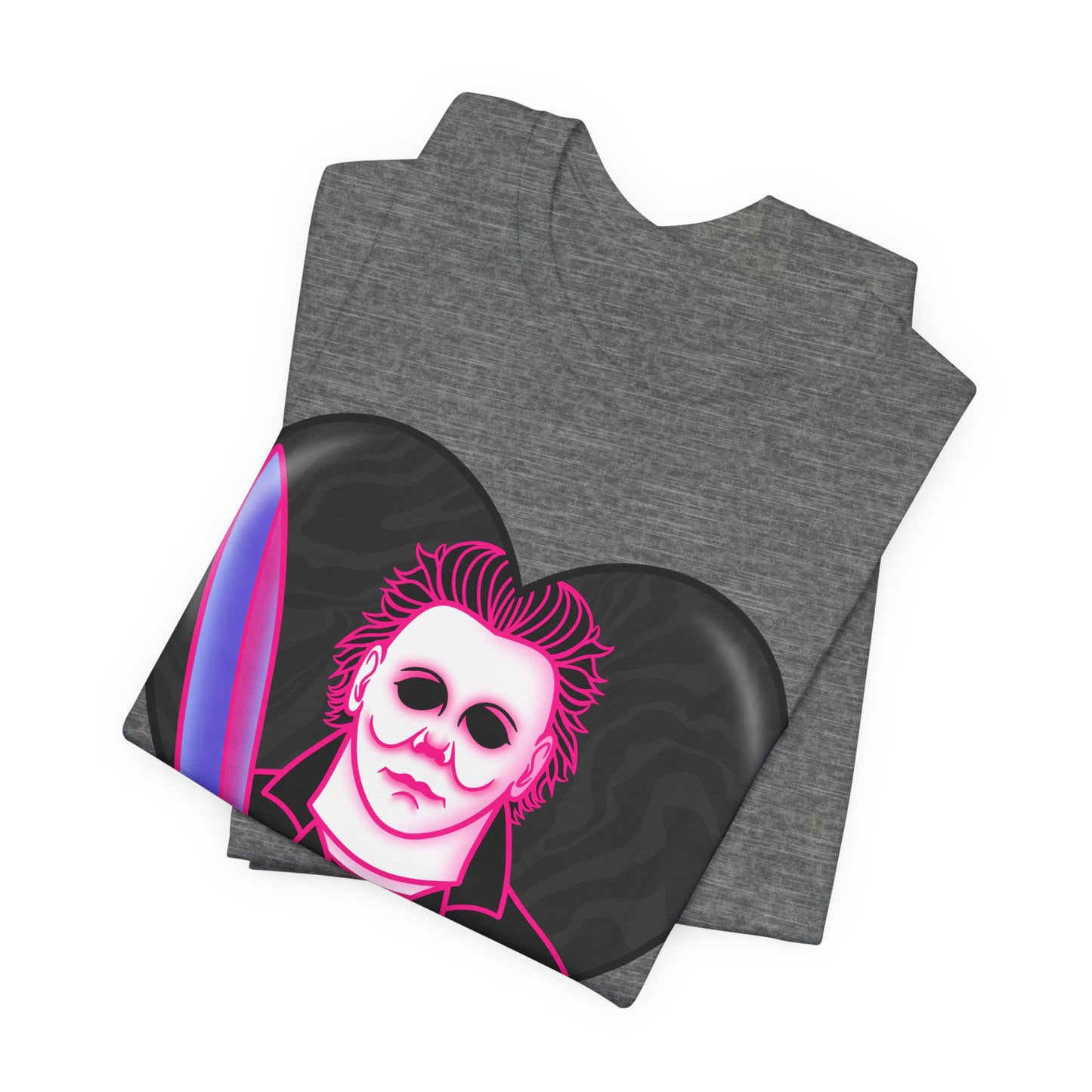 Michael Myers Heart Shirt (Unisex)