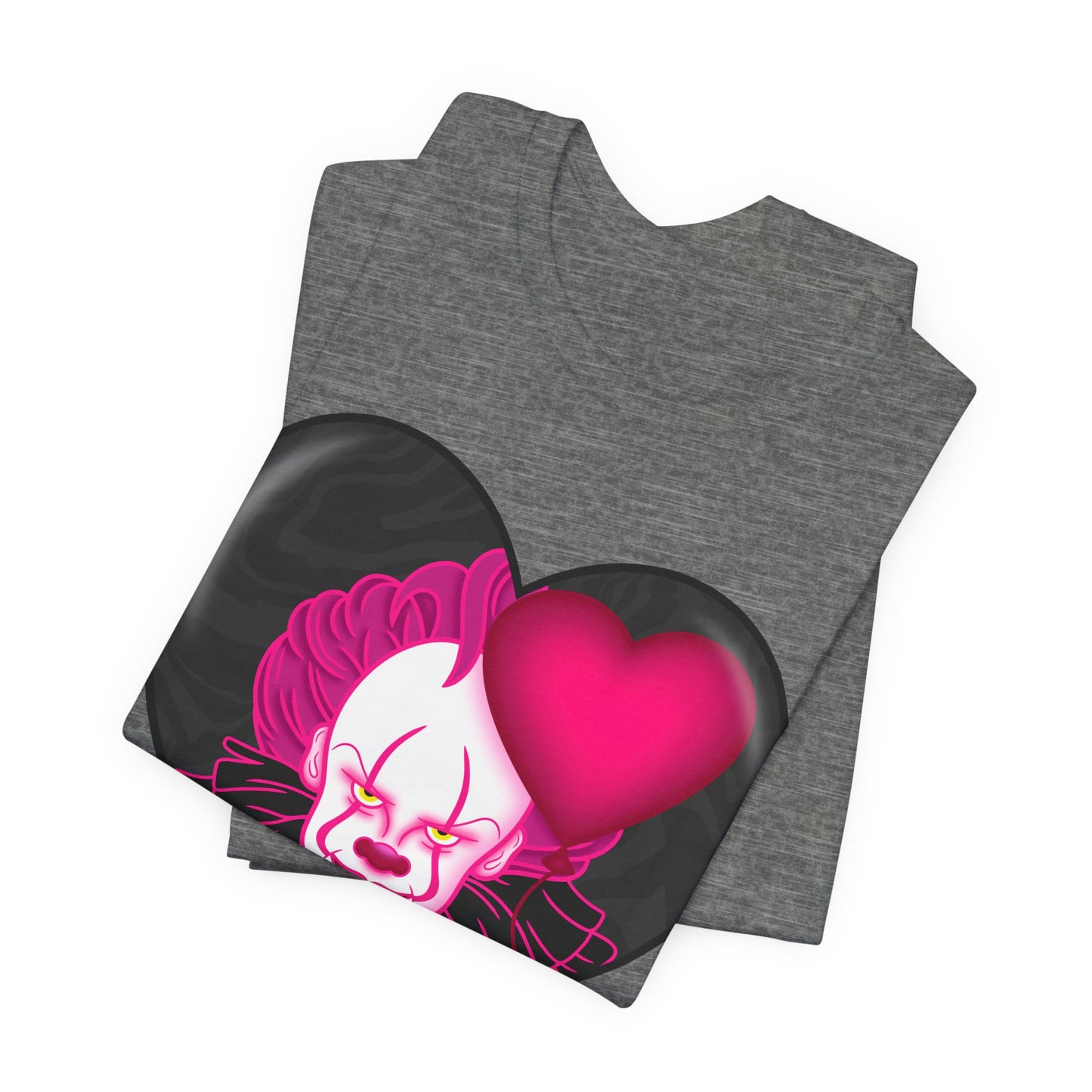 Pennywise Heart Shirt (Unisex)