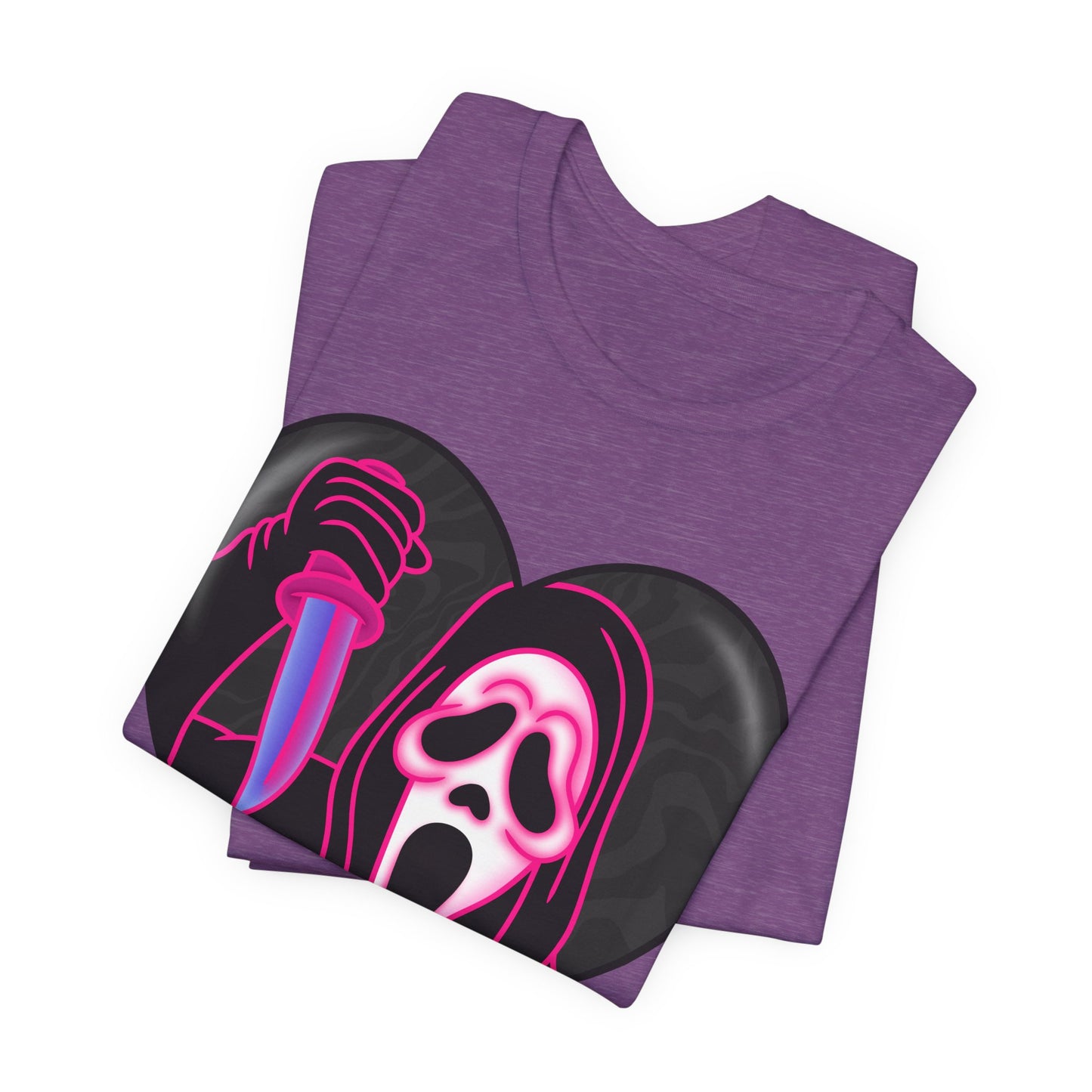 Ghostface Heart Shirt (Unisex)