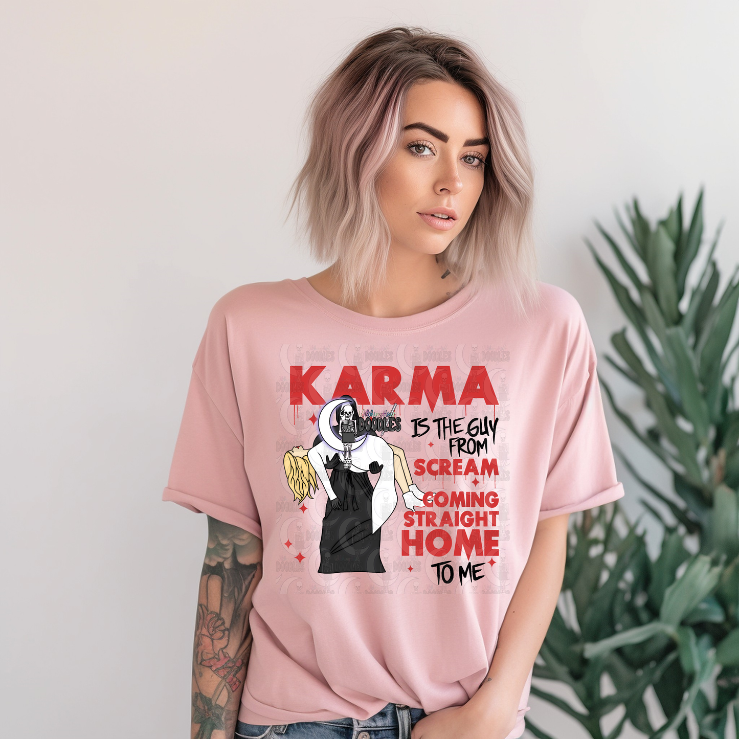 TS Horror Karma Shirt