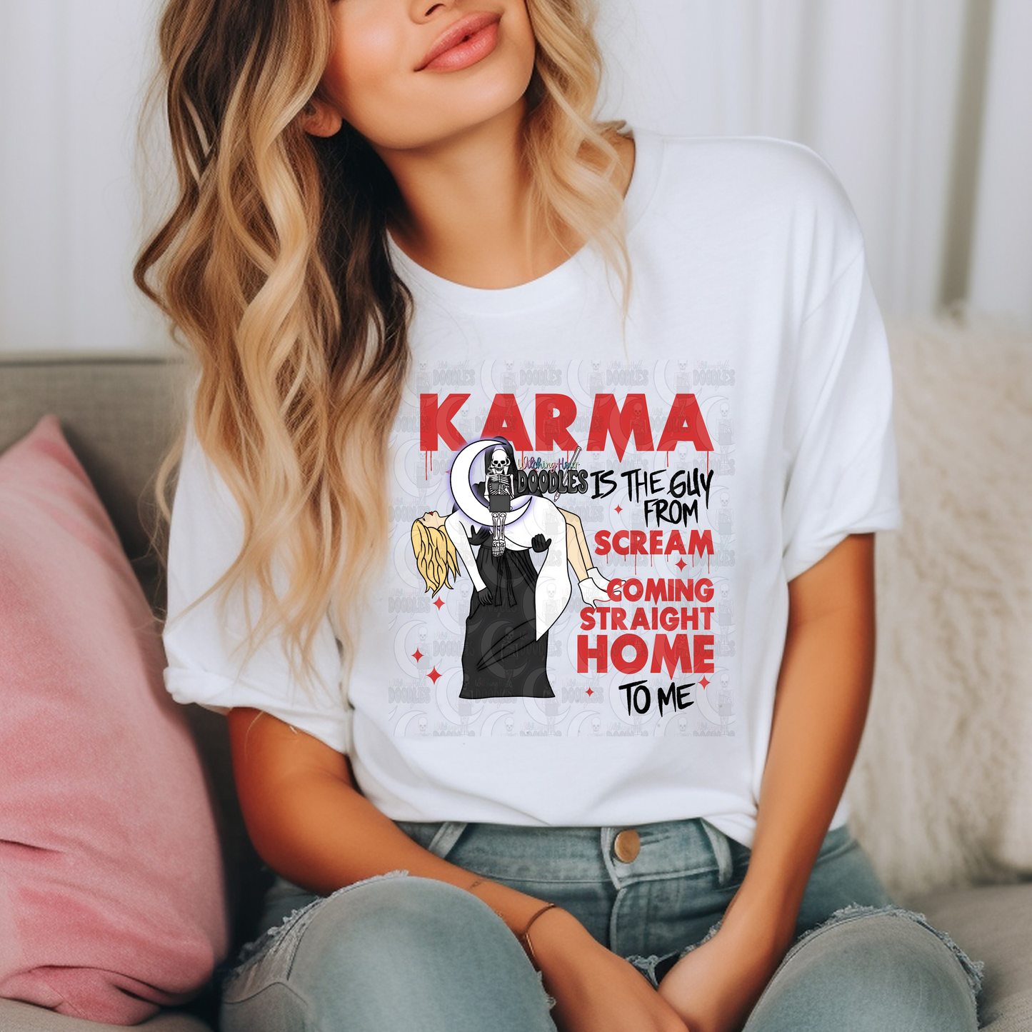 TS Horror Karma Shirt