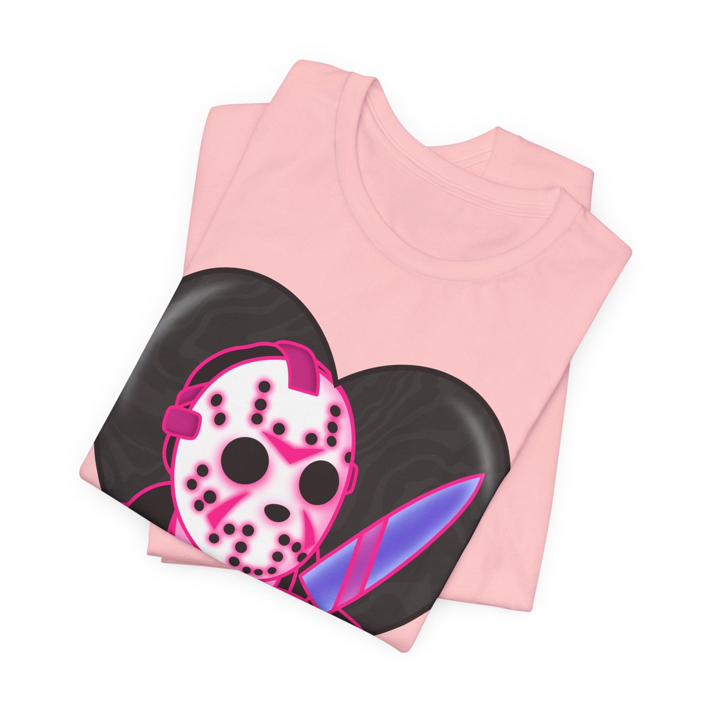 Jason Vorhees Heart Shirt (Unisex)