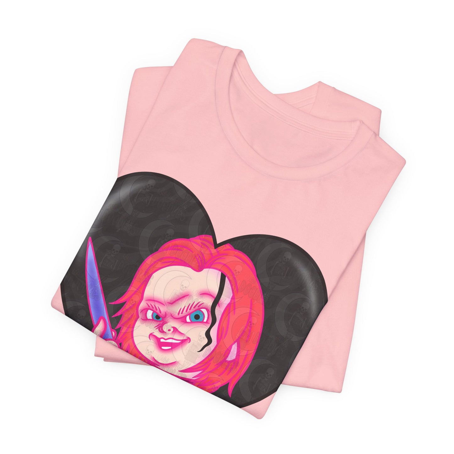 Chucky Heart Shirt (Unisex)