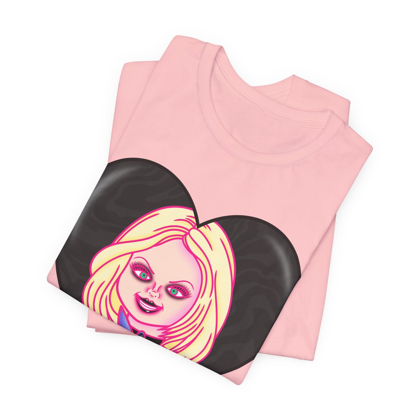 Bride of Chucky Heart Shirt (Unisex)