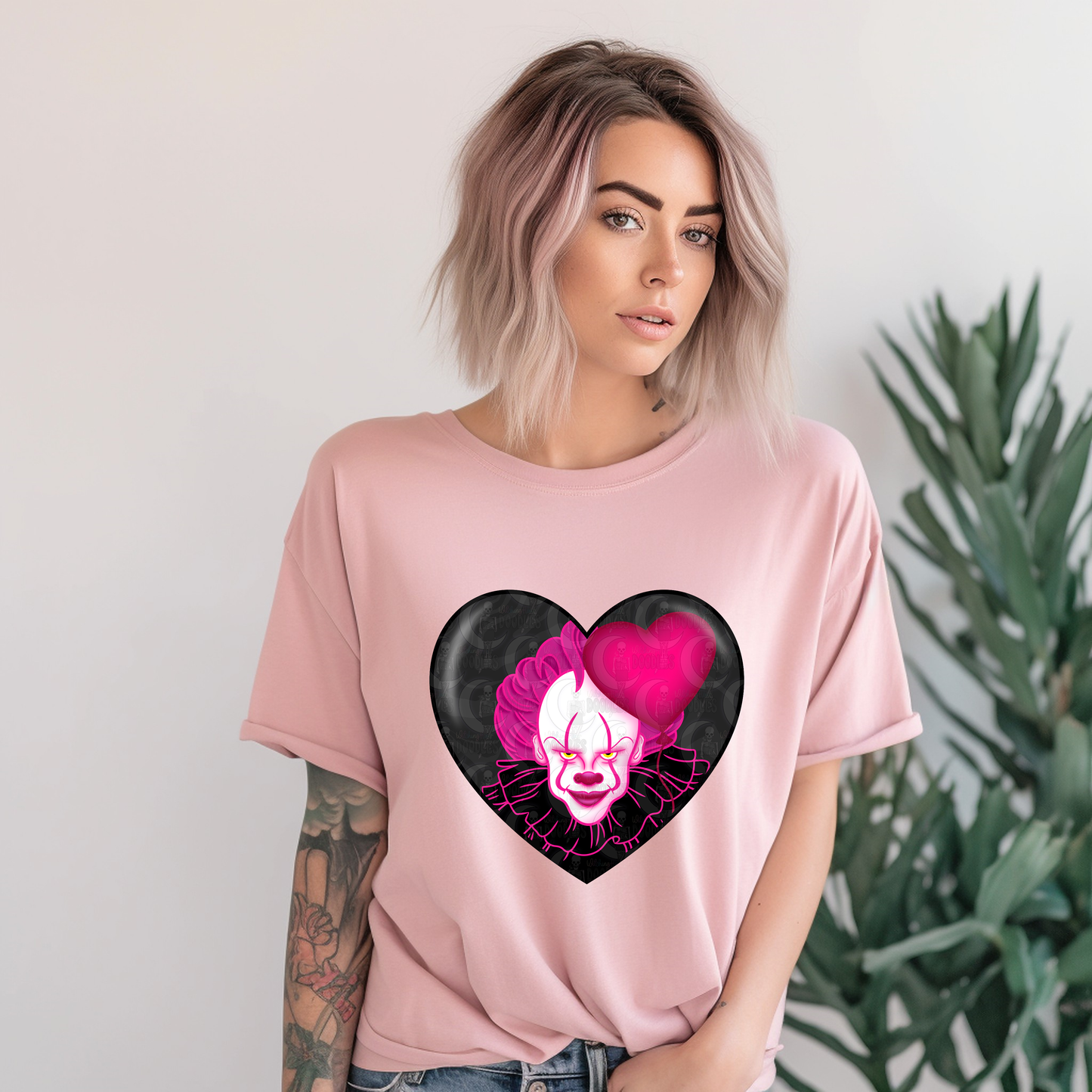 Pennywise Heart Shirt (Unisex)