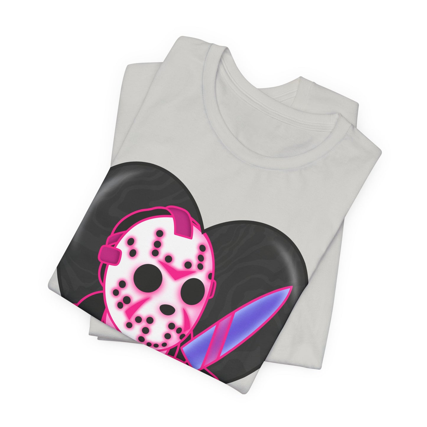 Jason Vorhees Heart Shirt (Unisex)