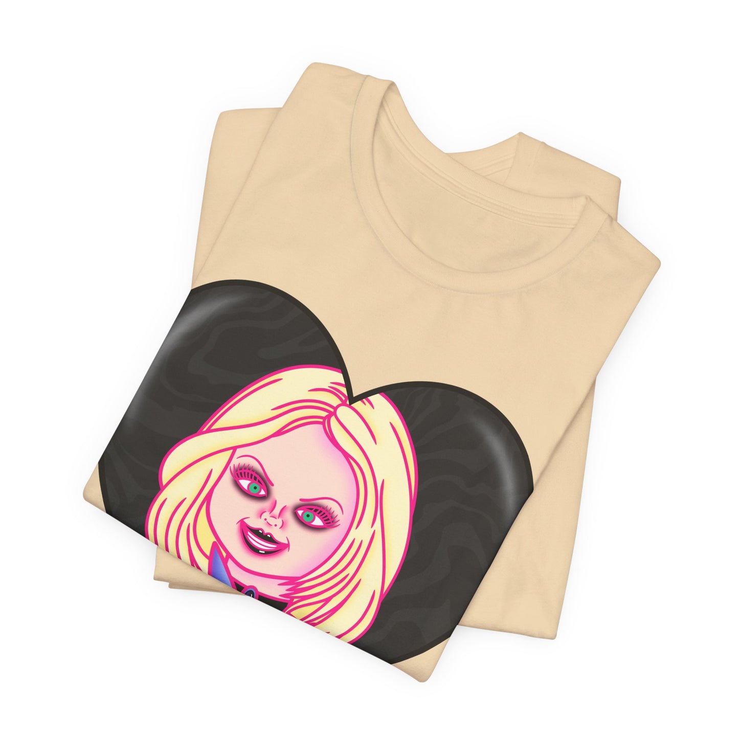 Bride of Chucky Heart Shirt (Unisex)