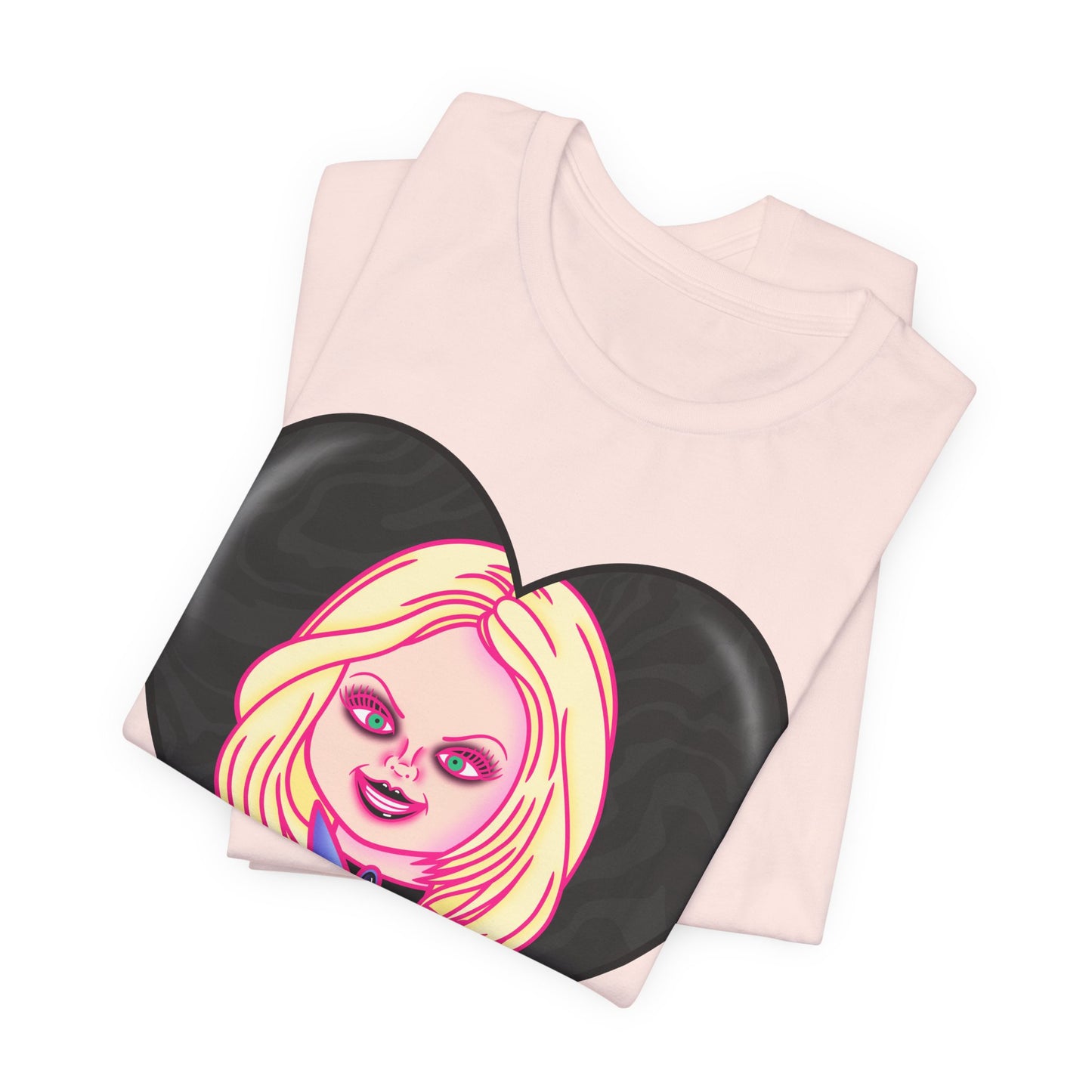 Bride of Chucky Heart Shirt (Unisex)