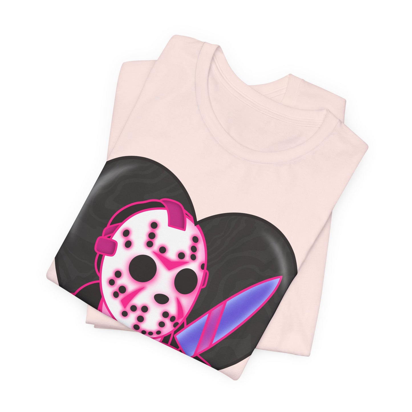 Jason Vorhees Heart Shirt (Unisex)