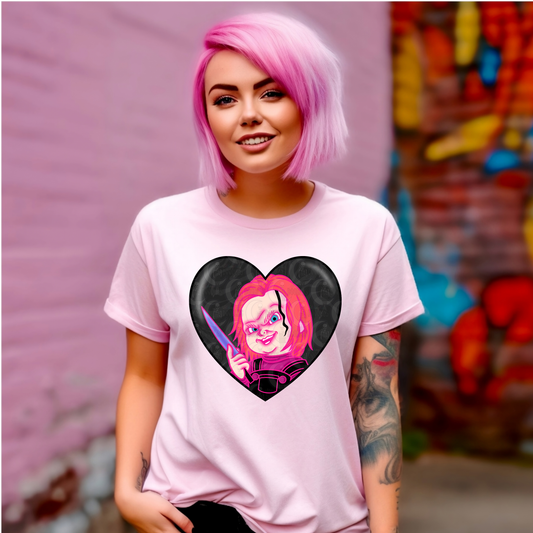 Chucky Heart Shirt (Unisex)