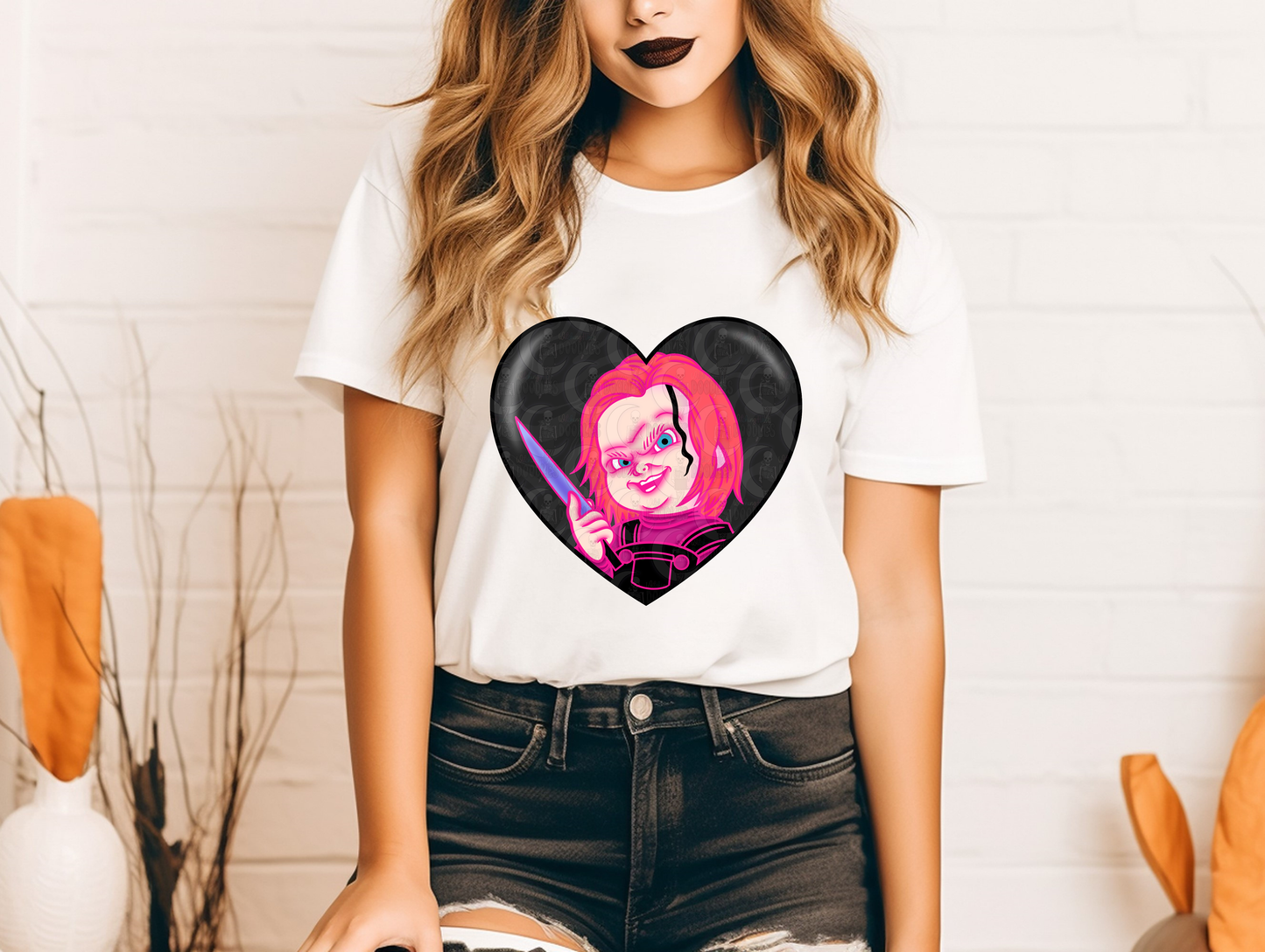 Chucky Heart Shirt (Unisex)