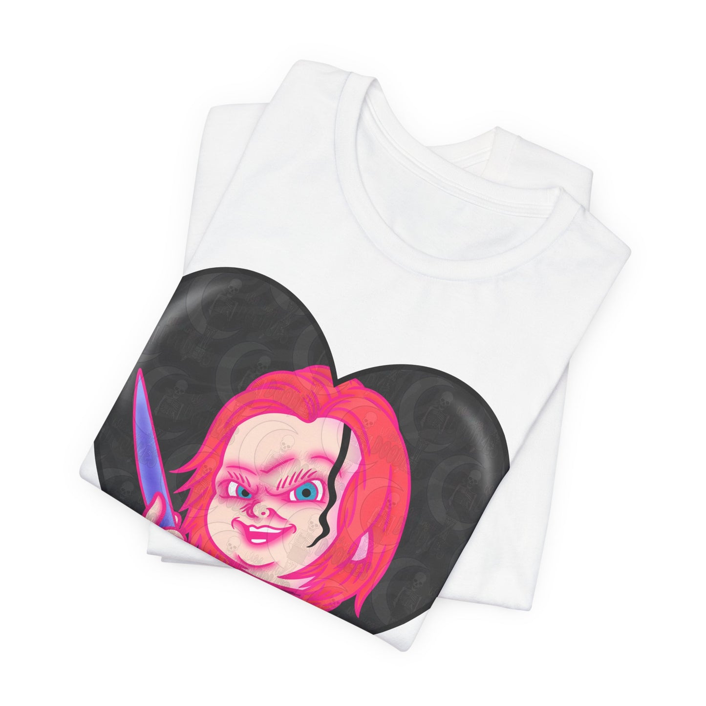 Chucky Heart Shirt (Unisex)